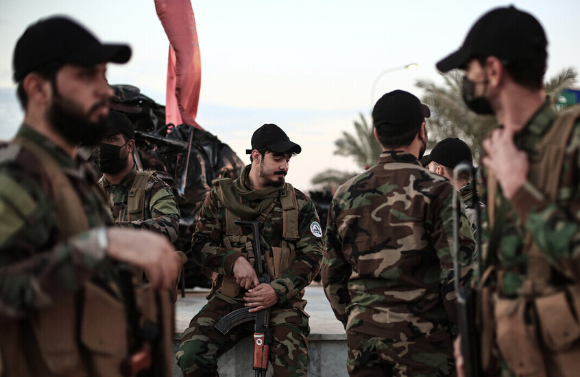 "الحشد الشعبي" العراقي: 4 قتلى من قواتنا بضربات جوية أمريكية في بابل