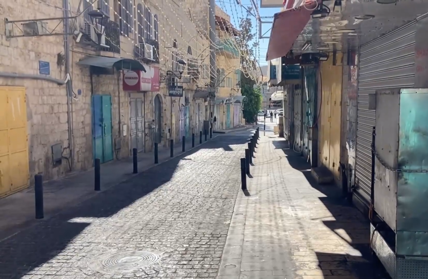 إضراب عام في بيت لحم حدادا على اغتيال إسماعيل هنية