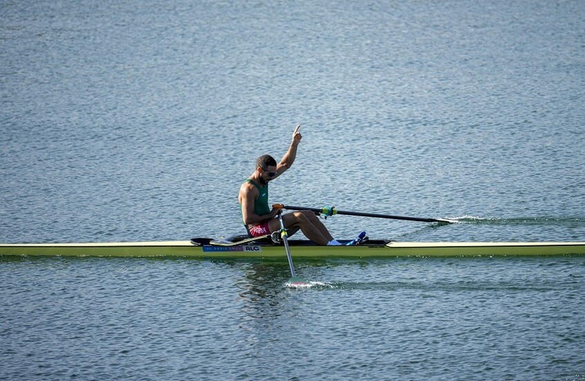 أولمبياد باريس 2024.. الجزائري سيد علي يبلغ نهائي "ج" للتجديف