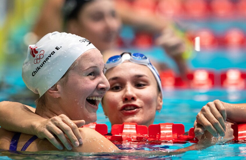 اللجنة الأولمبية الدولية تنتهك "قواعدها" بعرض العلم الروسي لأول مرة في أولمبياد بارس 2024 (صورة)