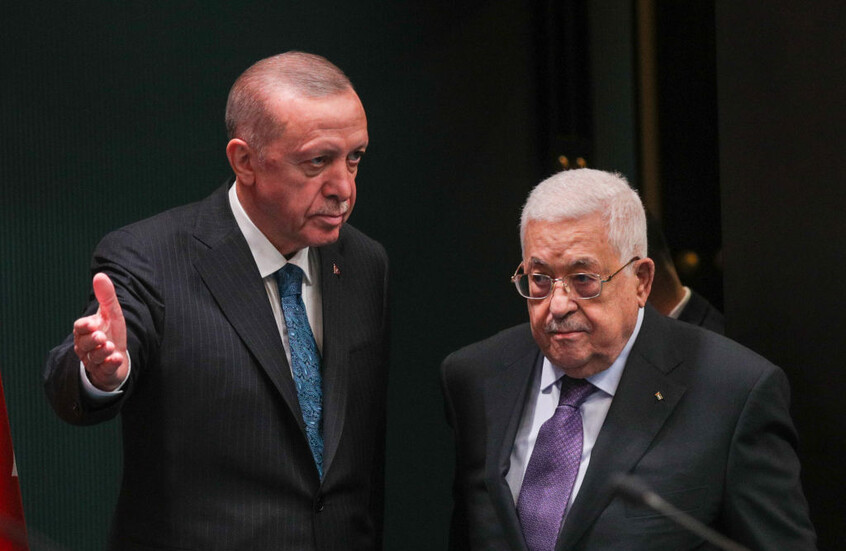 الرئاسة التركية: عباس يزور تركيا في 14 و15 أغسطس