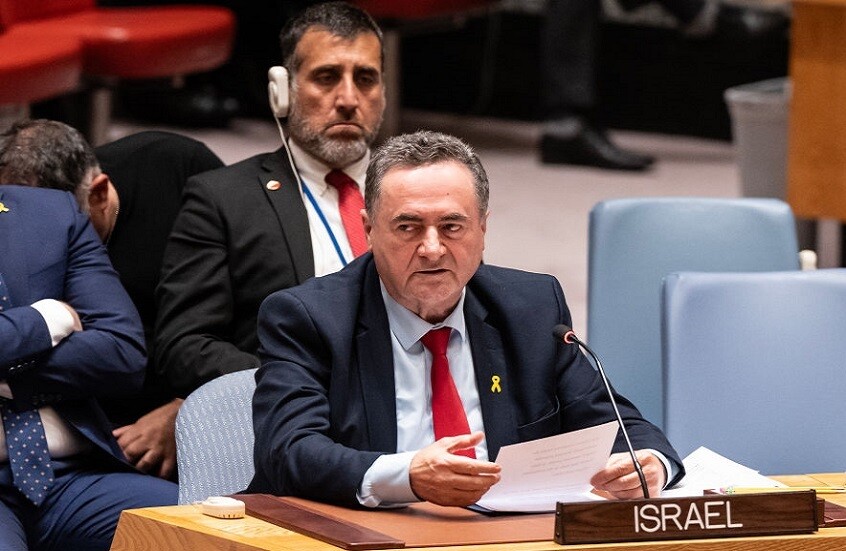 الخارجية الإسرائيلية تدعو إلى نزع سلاح "حزب الله" وتراجعه إلى شمال الليطاني