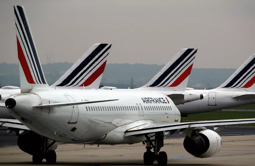 الخطوط الفرنسية تعلق رحلاتها إلى بيروت حتى 3 من أغسطس