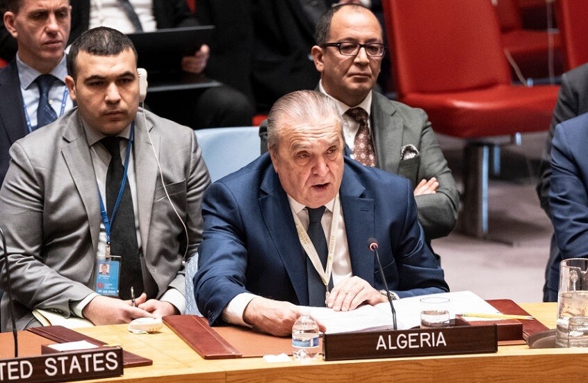 الجزائر تدعو لإنهاء "الاحتلال الصهيوني" من الأراضي الفلسطينية واللبنانية بشكل كامل