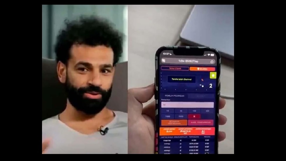 حقيقة فيديو متداول لمشاركة محمد صلاح في مراهنات المباريات وكسب المال (صور)