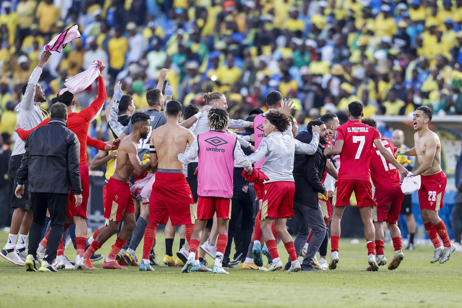 قرصنة موقع الدوري المغربي وإجراء تعديلات على ألقاب الوداد البيضاوي