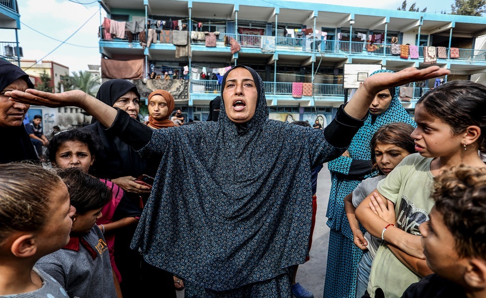 الجيش الإسرائيلي يطالب سكان مناطق في قطاع غزة بإخلاء منازلهم فورا (صورة)