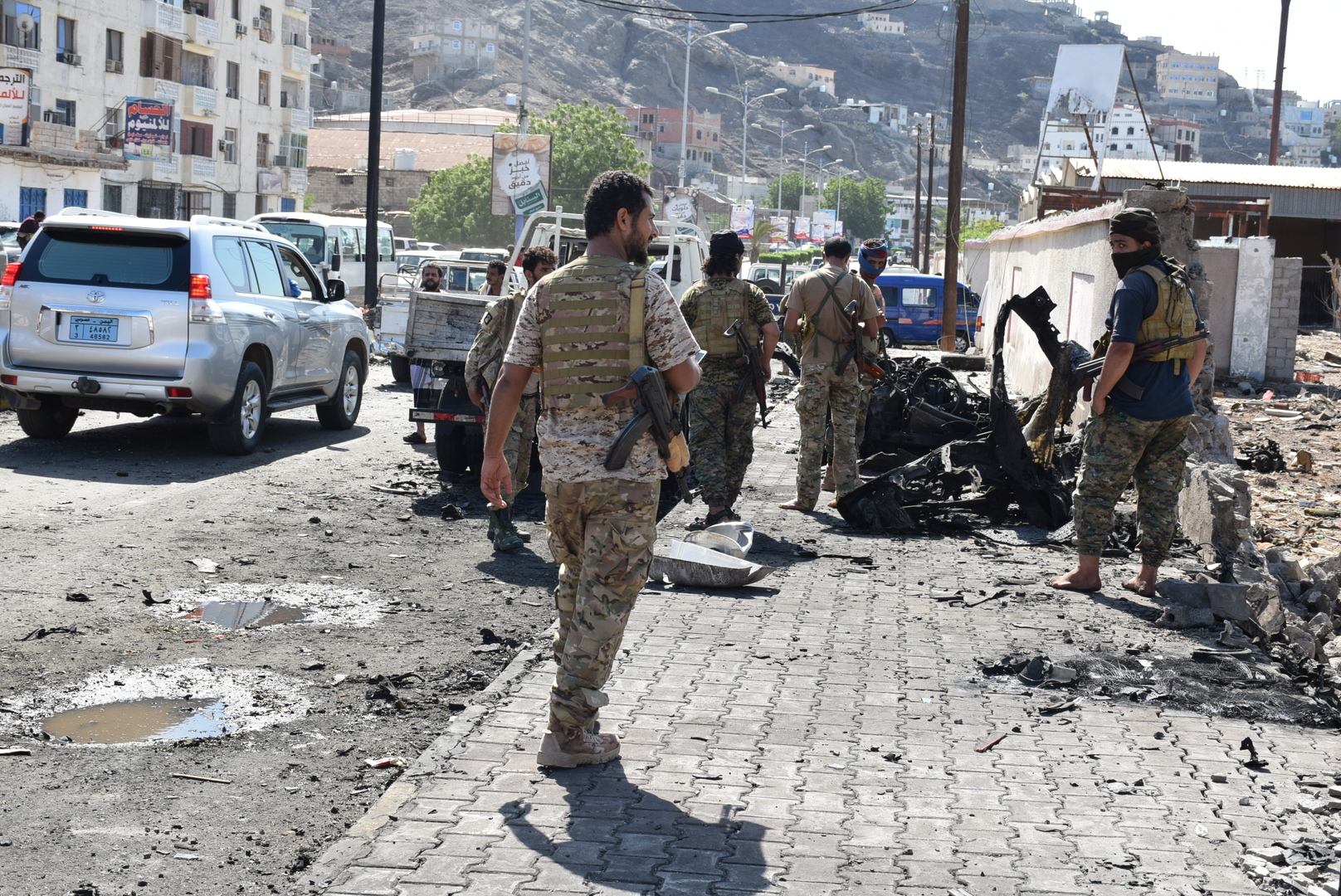 مصدر: سقوط 6 جنود يمنيين بين قتيل وجريح جراء هجوم مزدوج لـ"القاعدة" في محافظة شبوة