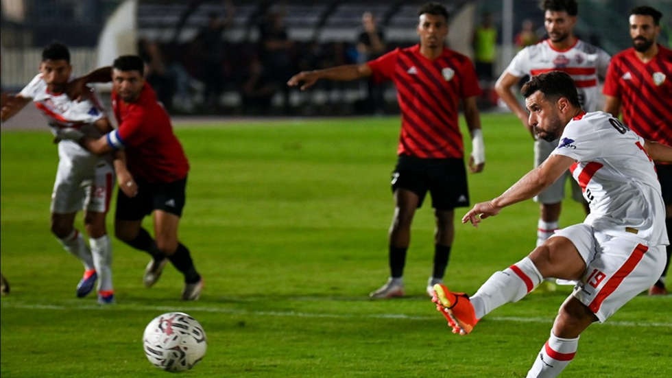 الزمالك يحقق فوزا مثيرا على طلائع الجيش في الدوري المصري