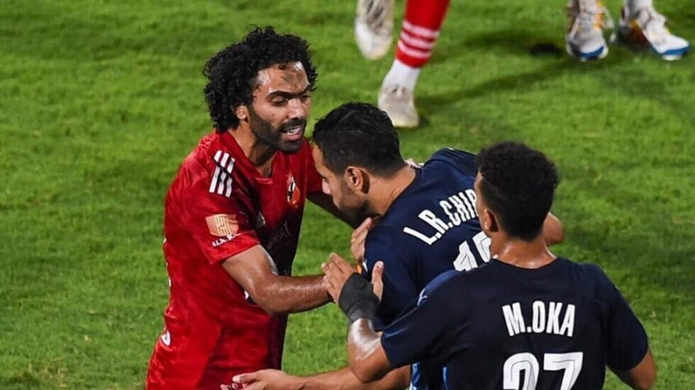 صدام الشحات والشيبي يشعل موقعة الأهلي وبيراميدز في الدوري المصري