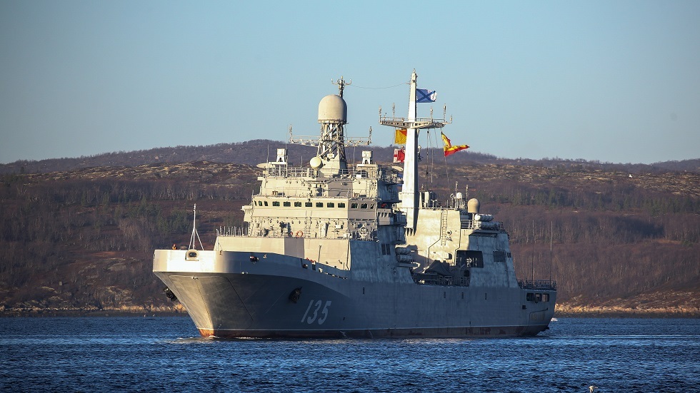 روسيا تطور سفن إنزال عسكري جديدة للجيش