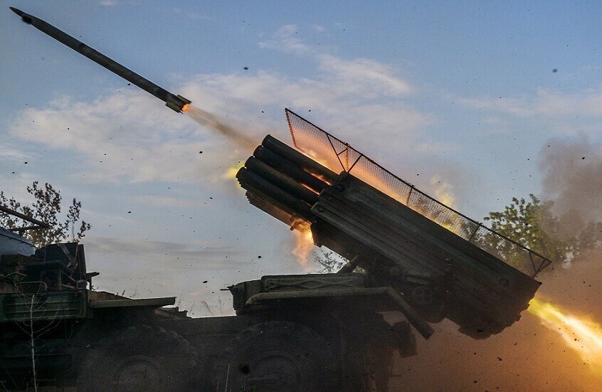 الدفاعات الروسية تسقط 3 صواريخ "أتاكمس" استهدفت لوغانسك (صورة)