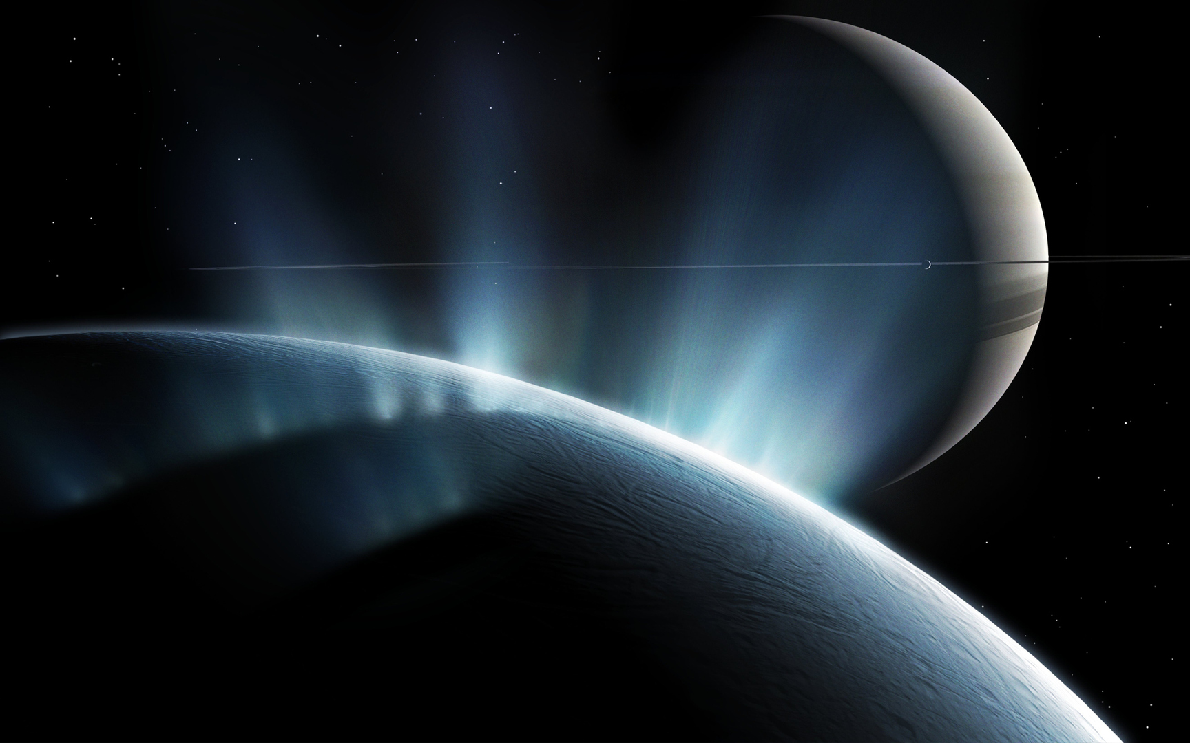 تجربة من ناسا تكشف إمكانية العثور على علامات الحياة بالقرب من سطحي قمرين قريبين