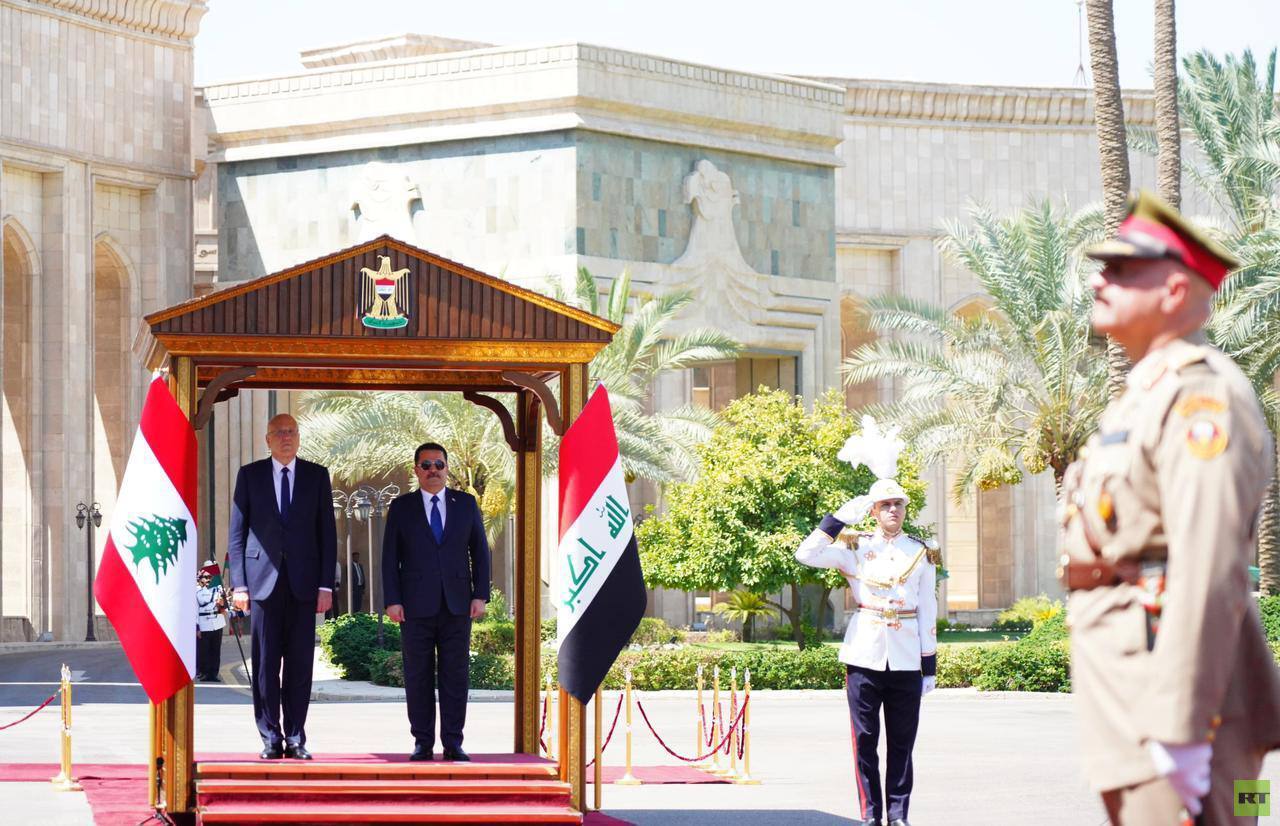 ميقاتي في بغداد للاتفاق بشأن توريد النفط العراقي إلى لبنان