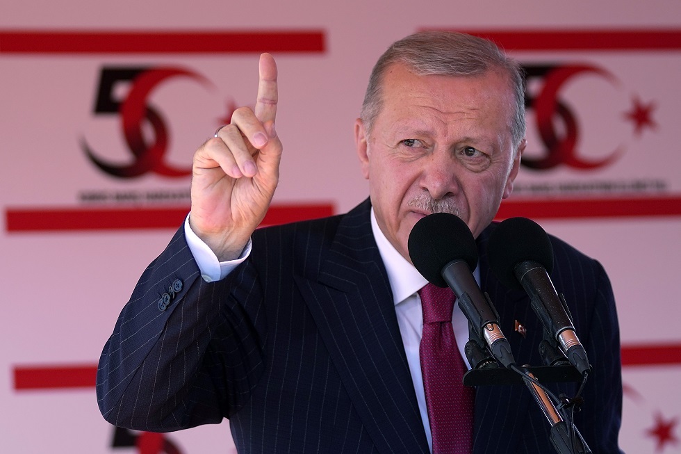 أردوغان: عدم شرعية الاحتلال الإسرائيلي يجب أن يشكل صحوة دولية