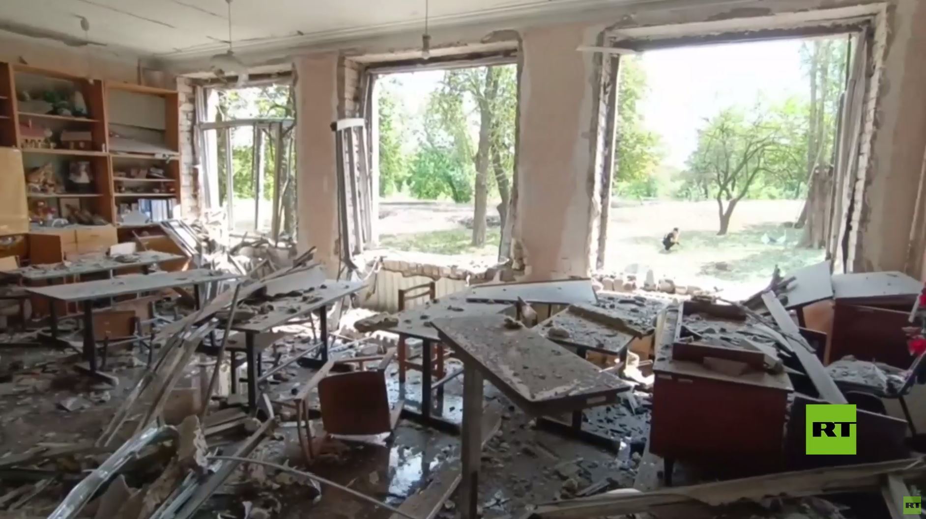 مقتل شخص وإصابة 5 جراء قصف القوات الأوكرانية لمدينة دونيتسك الروسية