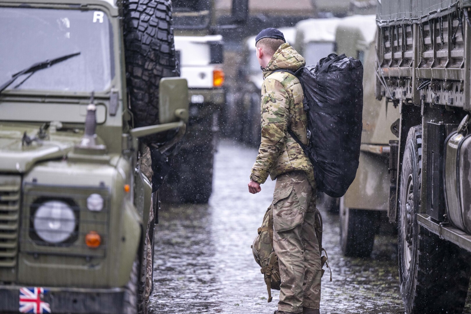 وزير الدفاع البريطاني: المشاكل في الجيش البريطاني "أسوأ بكثير مما كنا نعتقد"