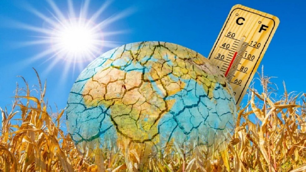 شهر يونيو المنصرم يسجل درجة حرارة قياسية في العالم