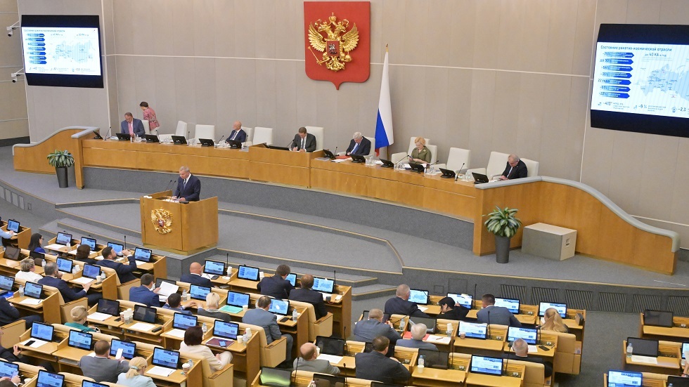 "الدوما" الروسي يتبنى مشروع قانون يحظر أي دعاية تهدف للترويج للمخدرات