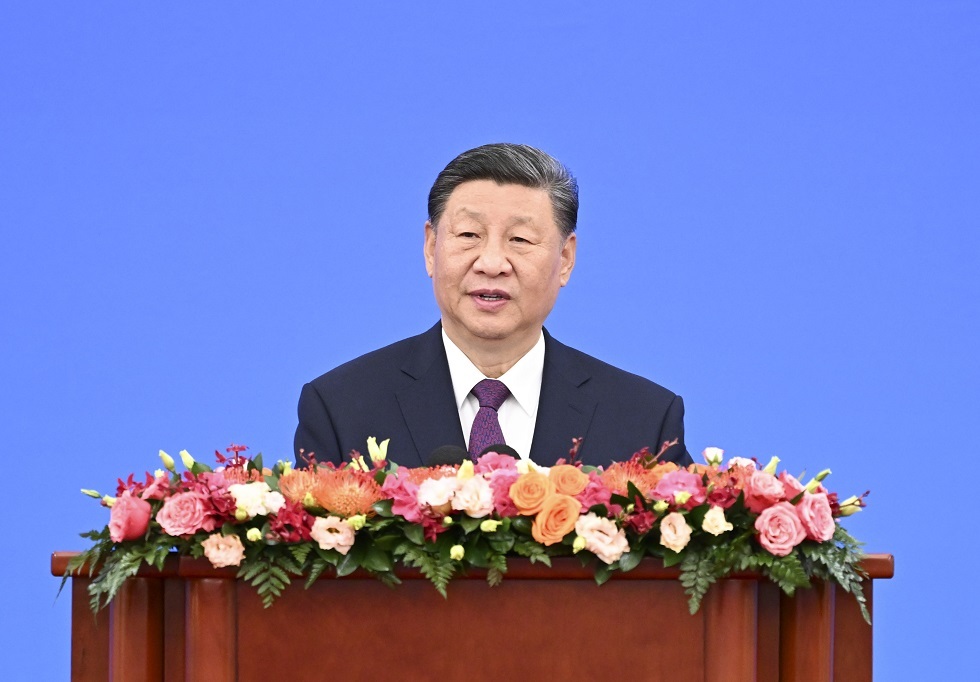 الرئيس الصيني: مستعدون للعمل مع روسيا في قطاع الطاقة على نحو متواصل