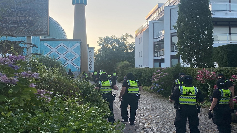 الخارجية الإيرانية تستدعي السفير الألماني لدى طهران على خلفية إغلاق مركز إسلامي في هامبورغ