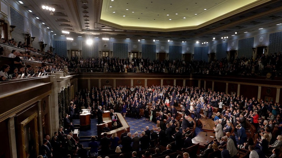 نتنياهو يقترح أمام الكونغرس تشكيل "تحالف أبراهام" لمواجهة إيران