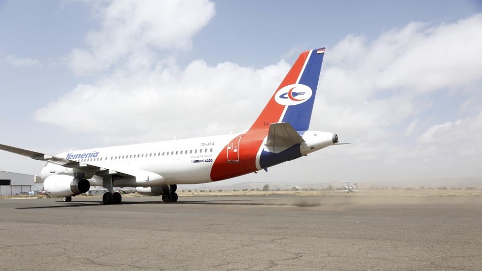 استئناف رحلات مطار صنعاء الدولي وفق اتفاق خفض التصعيد مع الحكومة اليمنية