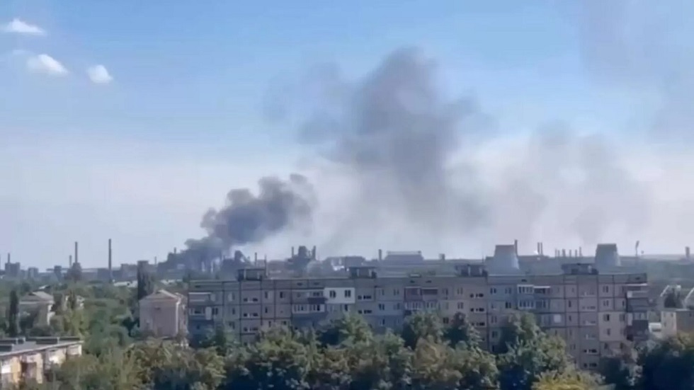 صحيفة: اندلاع حريق في أكبر شركة تعدين ومعادن في أوكرانيا