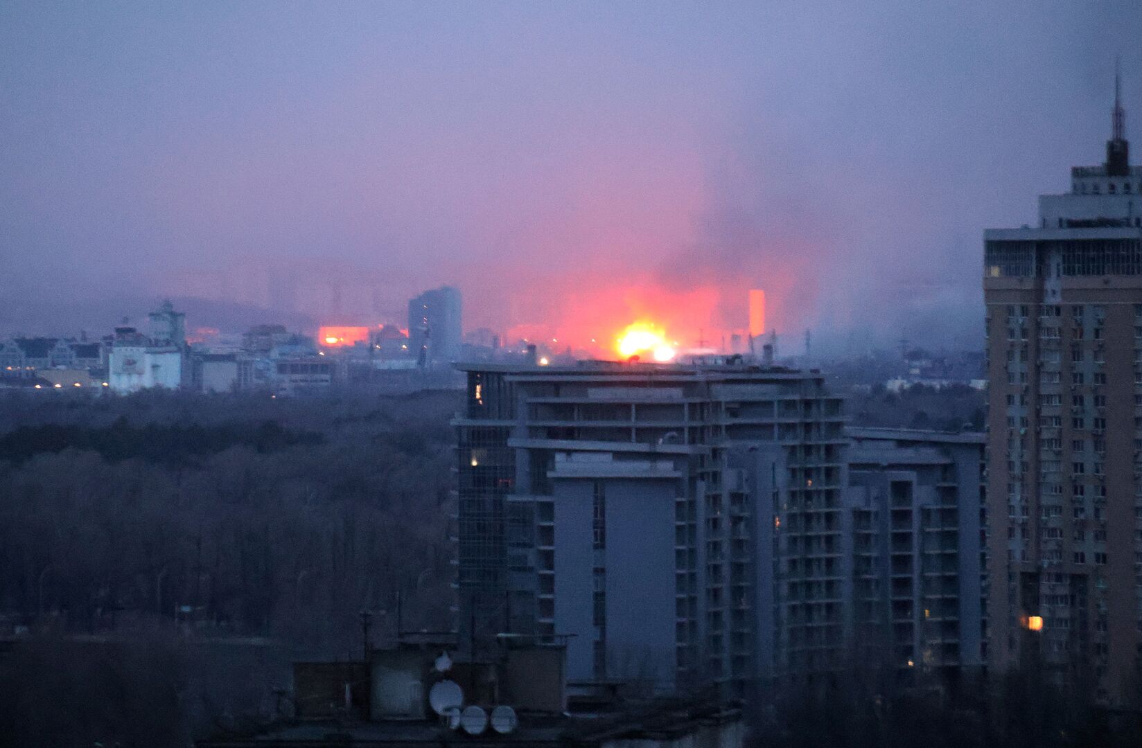 انفجارات في كراماتورسك وزابوروجيه