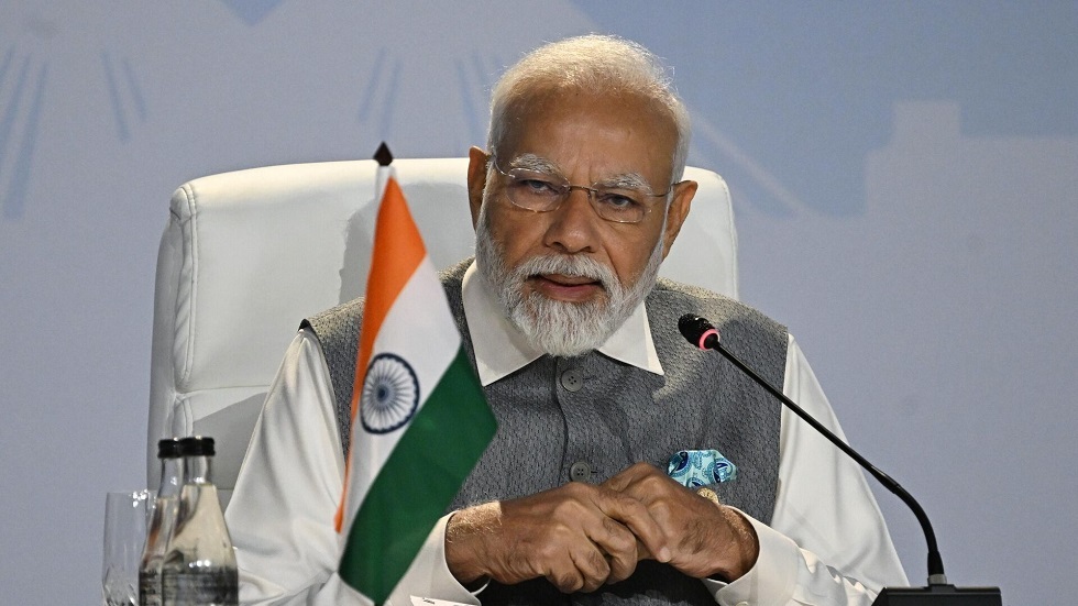إعلام: رئيس الوزراء الهندي يعتزم زيارة أوكرانيا الشهر المقبل