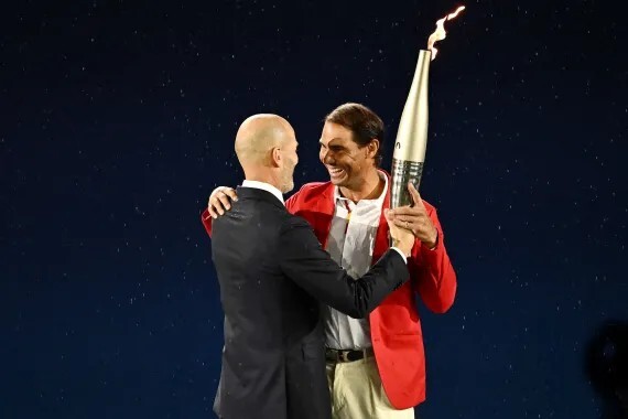 ماكرون يعلن افتتاح أولمبياد 