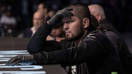 تجميد حسابات حبيب نورمحمدوف بطل UFC السابق بسبب دين تجاوز 300 مليون روبل