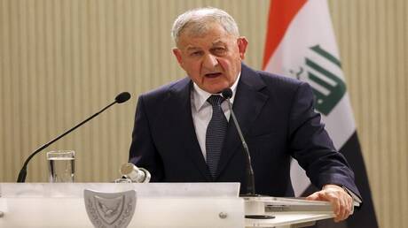 رئيس العراق يستنكر تصريحات سيناتور أمريكي تجاه رئيس مجلس القضاء الأعلى بالبلاد