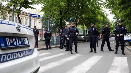 صربيا.. توقيف رجل بحوزته قوس رماية بعد هجوم مماثل أمام السفارة الإسرائيلية في بلغراد