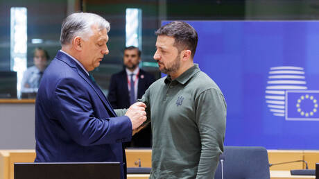 أوربان يلتقي زيلينسكي في كييف