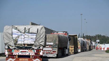 الجزائر تدعو إلى الاستعجال بتأمين وصول المساعدات لغزة