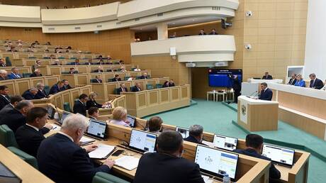 مجلسا الاتحاد والدوما يعتمدان تعليق مشاركة وفد روسيا في الجمعية البرلمانية للأمن والتعاون في أوروبا