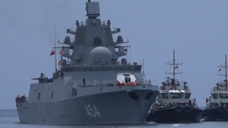 السفن الحربية الروسية تصل إلى ميناء فنزويلا