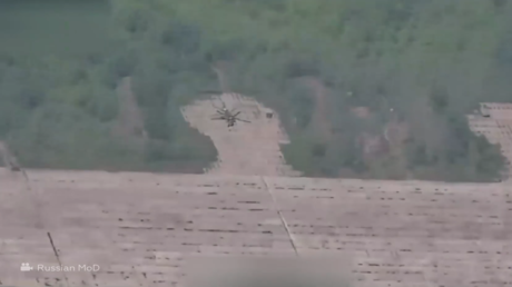 "اسكندر" تدمر مروحية "مي-24" الأوكرانية