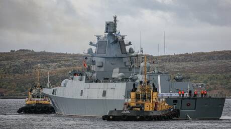 روسيا تدعم الجيش بسفينة جديدة حاملة للصواريخ المجنحة