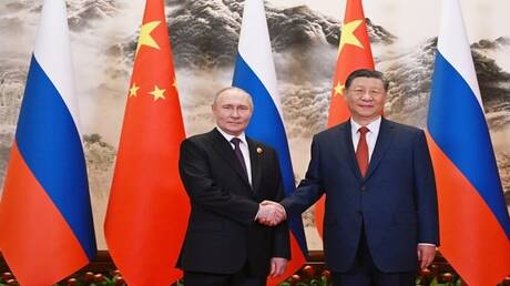 بوتين: العلاقات الروسية الصينية تمر بأفضل فترة في تاريخها