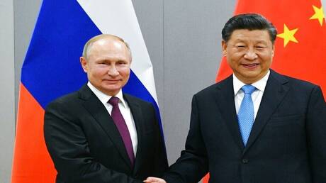 الرئيس الصيني: علينا أن نحافظ على الصداقة مع روسيا إلى الأبد