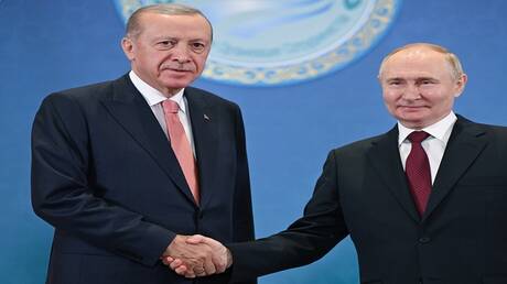 خلال لقائه بوتين.. أردوغان يعلن استعداد تركيا لوضع أساس لوقف النار في أوكرانيا وصياغة اتفاق سلام