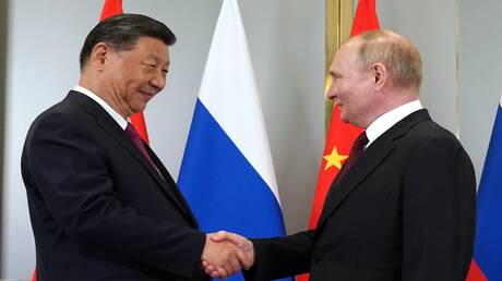 لافروف: مفاوضات بوتين مع شي جين بينغ كانت جيدة