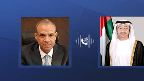 عبد الله بن زايد يجري محادثات مع وزير الخارجية المصري الجديد