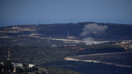 الطيران الحربي الإسرائيلي ينفذ غارات على بلدات في جنوب لبنان (صور)