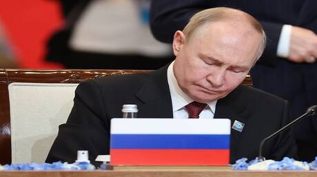 بوتين يعلن تأييد روسيا التام لمنح إيران صفة العضو المراقب في الاتحاد الاقتصادي الأوراسي