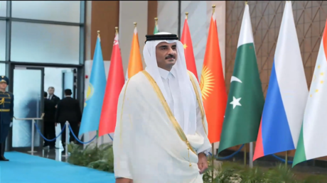 أمير قطر يحضر قمة شنغهاي للتعاون