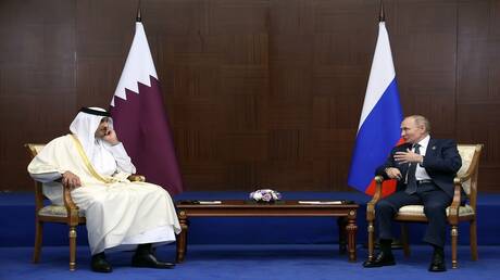 الشيخ تميم: استثمارات قطر في الاقتصاد الروسي بلغت 13 مليار دولار ونعتزم زيادتها