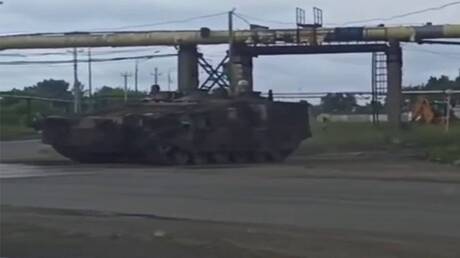 روسيا تطور مدرعة ثقيلة مصممة على أساس منصة دبابة "تي-90" (فيديو)